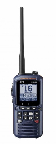 Radiotelefon ręczny Standard Horizon HX890E z GPS (pływający)
