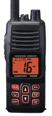 Radiotelefon ręczny Standard Horizon HX400E (programowane kanały prywatne, szyfrator)
