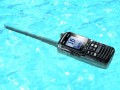 Radiotelefon ręczny Standard Horizon HX890E z GPS (pływający)
