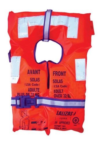 Kamizelka ratunkowa Lalizas SOLAS 150N