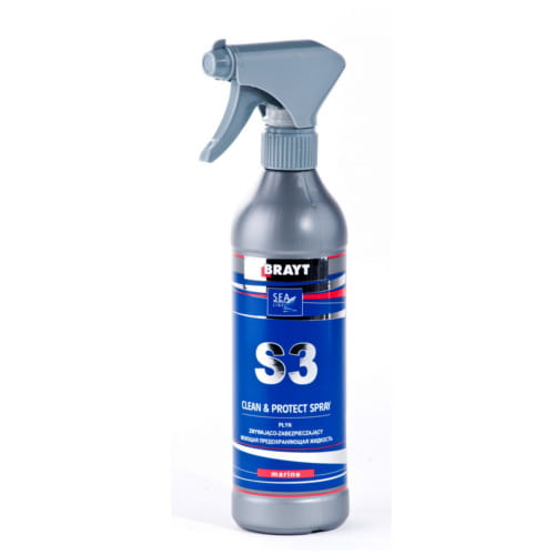 Środek czyszcząco-zabezpieczający w sprayu Sea-Line® S3 (0,5 l)