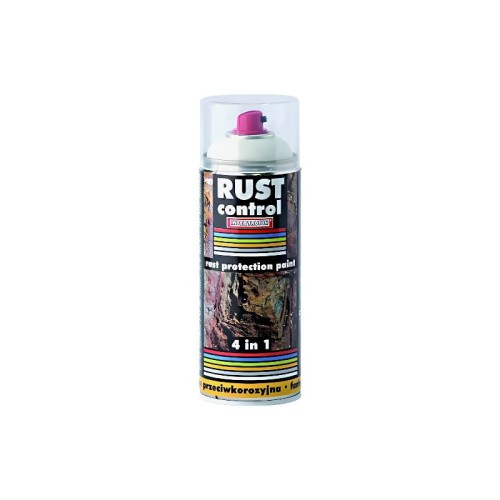 Antykorozyjna farba w sprayu Troton Spray Rust Control - jasnoszara (0,4 l)