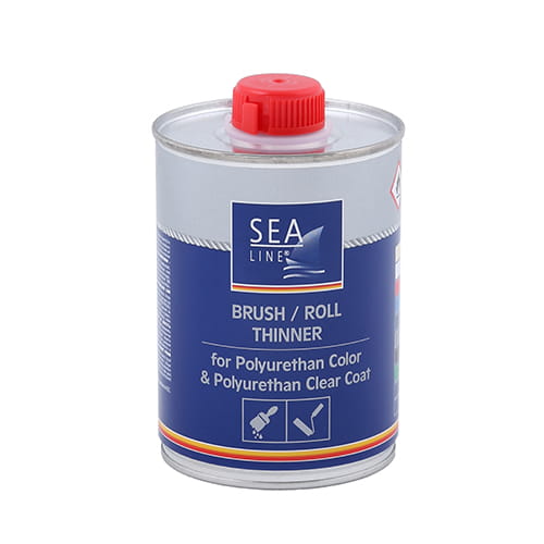 Rozcieńczalnik do poliuretanu Sea-Line® Brush / Roll Thinner (0,25 l)