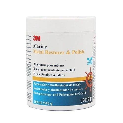 Środek do renowacji i polerowania metalu 3M Marine Metal Restorer & Polish (0,5 l)