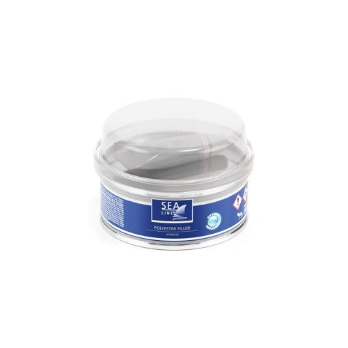 Poliestrowa szpachlówka uniwersalna z obniżoną zawartością styrenu Sea-Line® (0,25 kg)