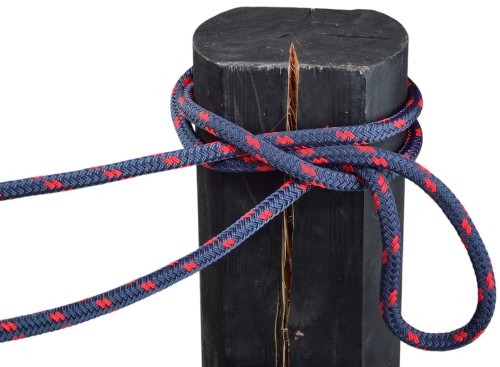 Lina cumownicza Robline® Palma Elastic 10-20 mm - granatowo-czerwona