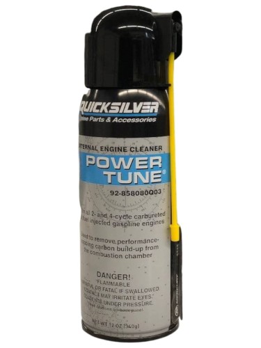 Środek do czyszczenia gaźnika i silnika Quicksilver Power Tune (340 g)