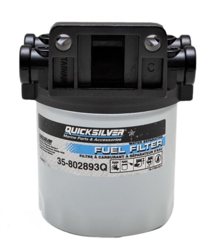 Filtr paliwa Quicksilver z uchwytem