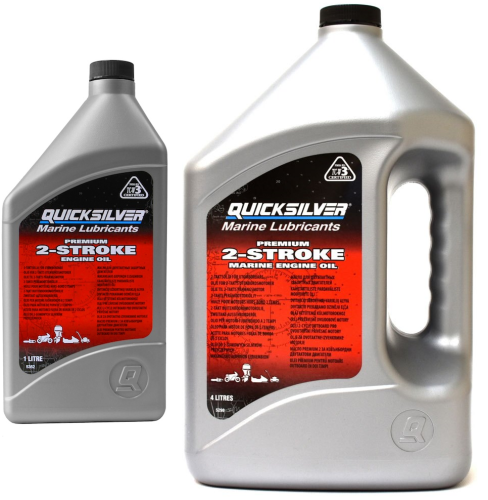 Olej Quicksilver Premium TC-W3 do silników 2-suwowych (1 l)