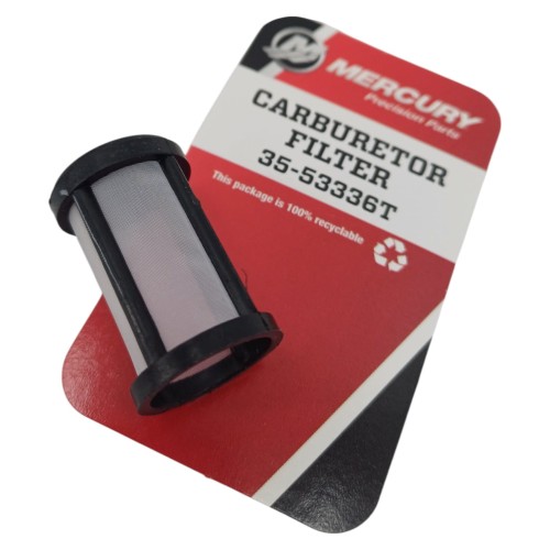 Filtr paliwa Mercury do gaźnika