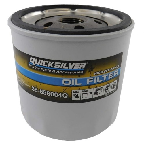 Filtr oleju Quicksilver do silników zaburtowych V8 o wysokiej wydajności