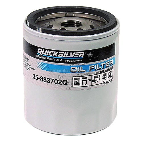 Filtr oleju Quicksilver do silników zaburtowych V6