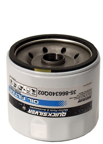 Filtr oleju Quicksilver do silników zaburtowych V8