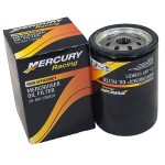 Wysokowydajny filtr oleju Mercury do silników stacjonarnych V8