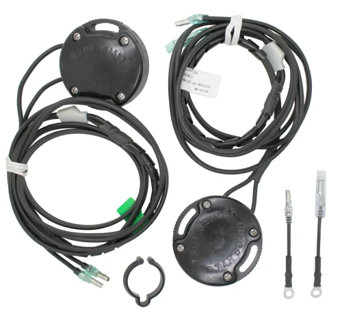 Trym Quicksilver i wyłączniki krańcowe trymu