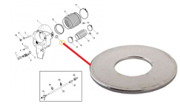 Podkładka Quicksilver Bravo