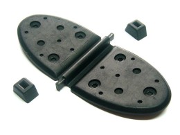 Przepustnica wodna z klapą zwrotną Quicksilver