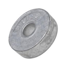 Okrągła aluminiowa anoda Quicksilver