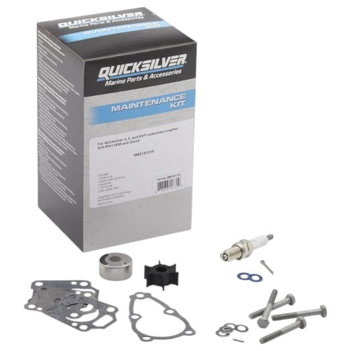 Zestaw konserwacyjny Quicksilver do silników 4-6 KM