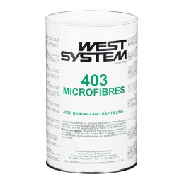 Zagęszczacz z włókien celulozy bawełnianej West System 403 Microfibres (0,15 kg)