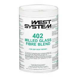 Wypełniacz wysokiej gęstości do epoksydy West System 402 Milled Glass Fibre Blend (0,15 kg)