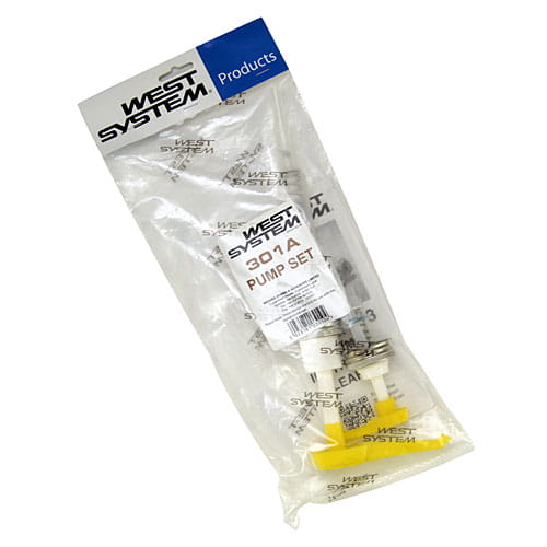 Pompki dozujące do żywicy epoksydowej West System 301 Mini Pumps do A-pack