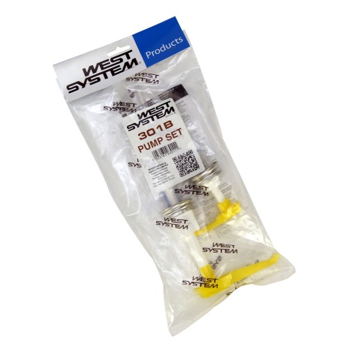 Pompki dozujące do żywicy epoksydowej West System 301 Mini Pumps do B-pack