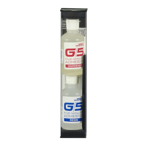 Klej epoksydowy dwuskładnikowy West System G5 Five-Minute Adhesive (0,2 kg)