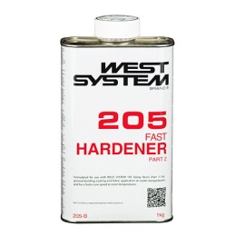 Utwardzacz do żywicy epoksydowej West System 205 Fast Hardener (0,2 kg)