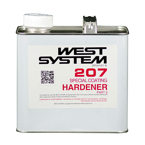 Utwardzacz do żywicy epoksydowej West System 207 (1,45 kg)