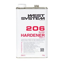 Utwardzacz do żywicy epoksydowej West System 206 Slow Hardener (5 kg)