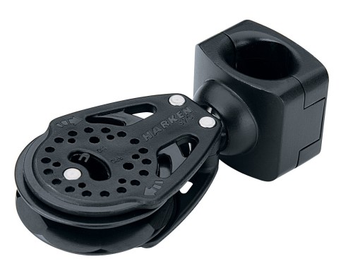 Bloczek Harken Carbo Ratchet do podparcia relingu H 7402