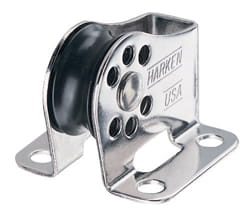 Blok Harken pojedynczy / rolka dziobowa H 243