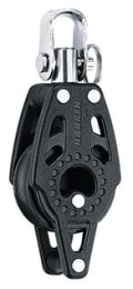 Harken Carbo Block pojedynczy / obrotowy / dolny wspornik H 341
