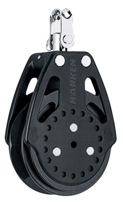 Harken Carbo Block pojedynczy / obrotowy / Ratchamatic H 2625