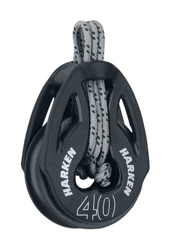 Harken Carbo Block pojedynczy / ogranicznik liny H 2149