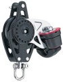 Harken Carbo Block pojedynczy / obrotowy / knaga / dolny wspornik H 2646