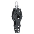 Blok Harken Carbo wiolinowy pojedynczy, do liny maks. 10 mm