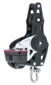 Blok wiolinowy Harken Carbo pojedynczy, do liny maks. 10 mm
