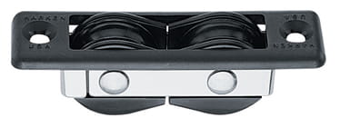 Blok Harken Bullet podwójny / pokładowy, do liny maks. 10 mm