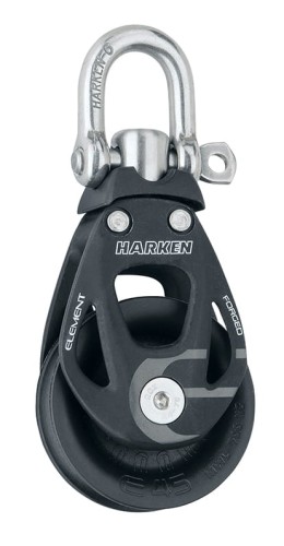 Blok Harken Element pojedynczy / obrotowy, do liny maks. 12 mm