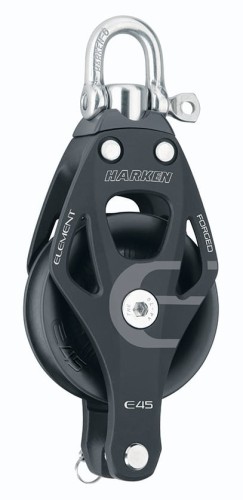 Blok Harken Element pojedynczy / obrotowy / podwieszany, do liny maks. 12 mm