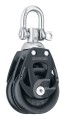 Blok Harken Element podwójny / obrotowy / podwieszany, do liny maks. 12 mm