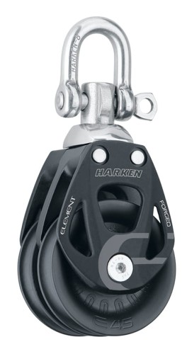 Blok Harken Element podwójny / obrotowy / podwieszany, do liny maks. 12 mm