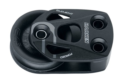 Blok Harken Element pojedynczy / leżący, do liny max. 12 mm
