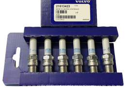 Zestaw 6 świec zapłonowych Volvo Penta 21513423