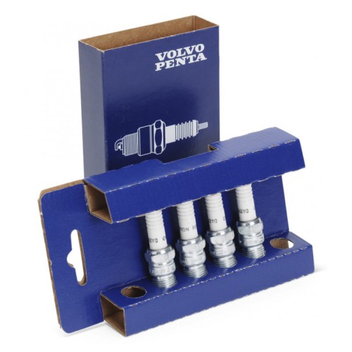 Zestaw 4 świec zapłonowych Volvo Penta 21467472
