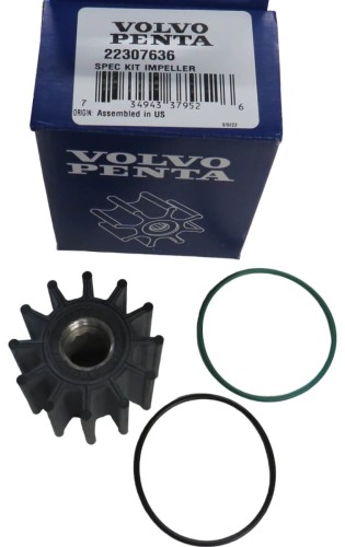 Zestaw wirników Volvo Penta 22307636