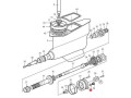 Volvo Penta 949656 O-ring oleju górnej skrzyni biegów