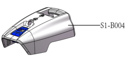 Górna obudowa baterii ePropulsion Spirit Plus